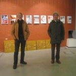 2022 - Expositie José en André in bibliotheek Harelbeke