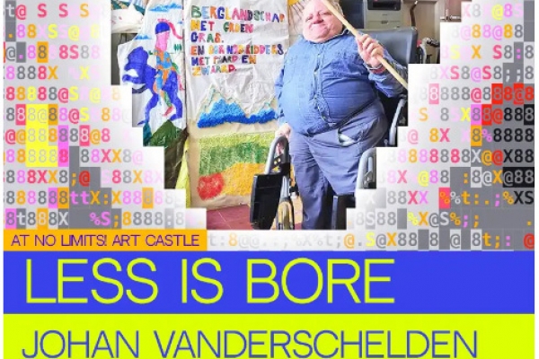 2024 - Castlemania: LESS IS BORE – Johan Vanderschelden, Sexyland world Amsterdam